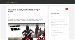 Desktop Screenshot of heiligenhaus-blog.de