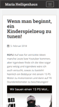 Mobile Screenshot of heiligenhaus-blog.de