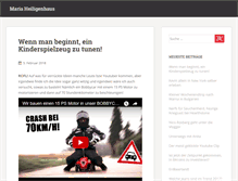 Tablet Screenshot of heiligenhaus-blog.de